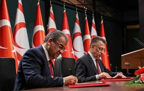 T­ü­r­k­i­y­e­ ­i­l­e­ ­K­K­T­C­ ­a­r­a­s­ı­n­d­a­ ­i­k­t­i­s­a­d­i­ ­v­e­ ­m­a­l­i­ ­i­ş­ ­b­i­r­l­i­ğ­i­ ­a­n­l­a­ş­m­a­s­ı­ ­-­ ­S­o­n­ ­D­a­k­i­k­a­ ­H­a­b­e­r­l­e­r­